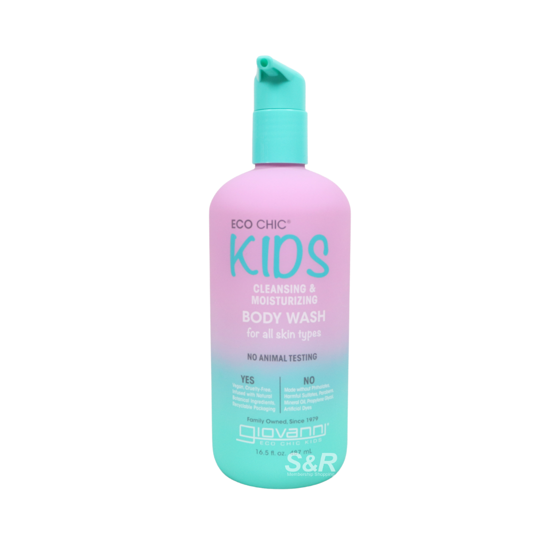 Giovanni Eco Chic Kids Body Wash 487mL